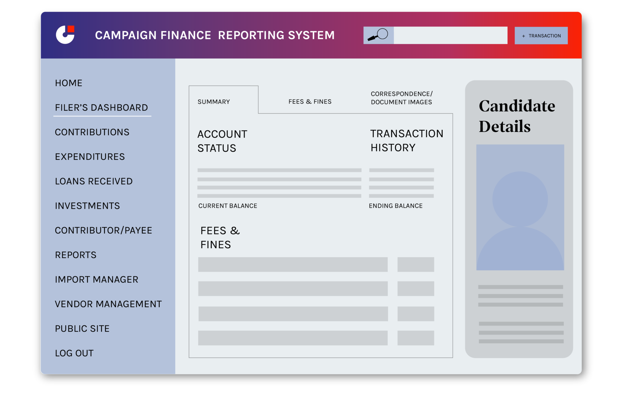 Campaign Finance Solutions Civix