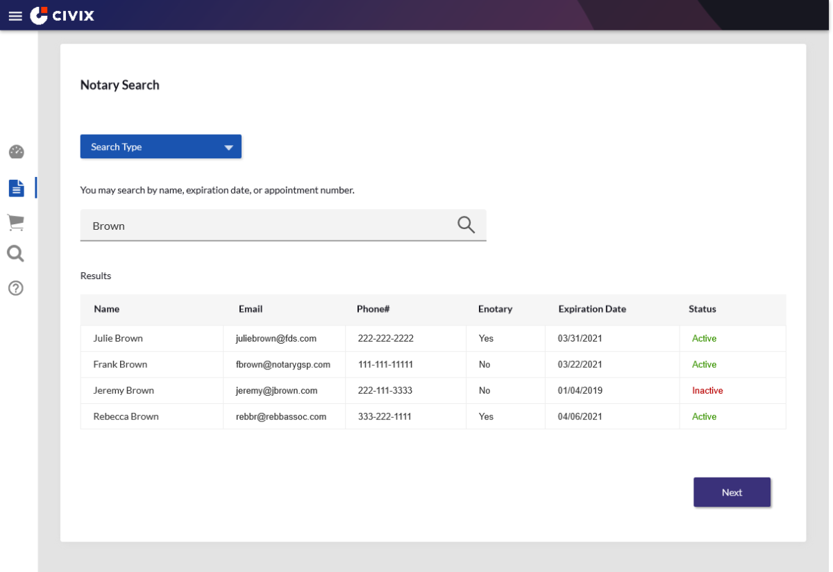 Notary & Authentications Civix