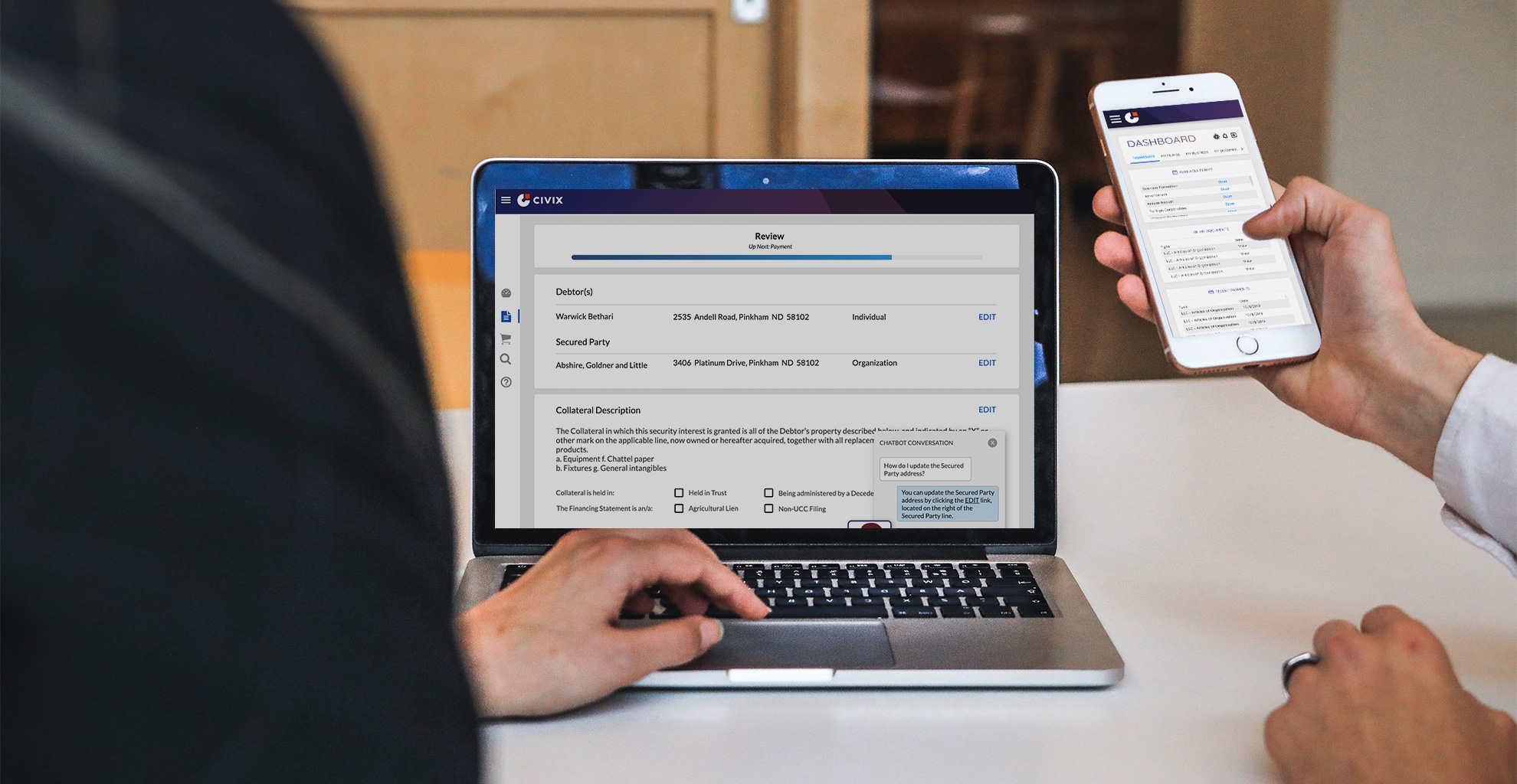 UCC & Liens Management Civix